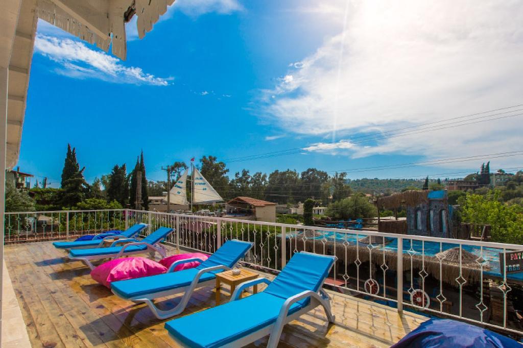 Sisyphos Hotel Kaş Eksteriør billede