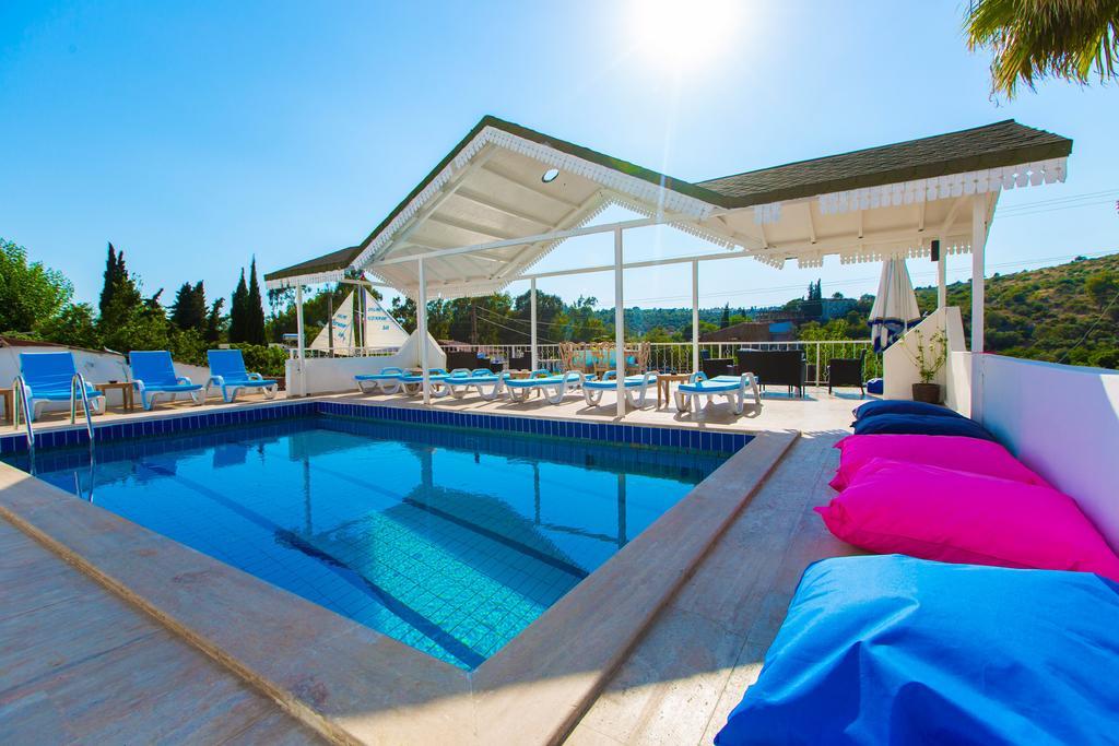 Sisyphos Hotel Kaş Værelse billede