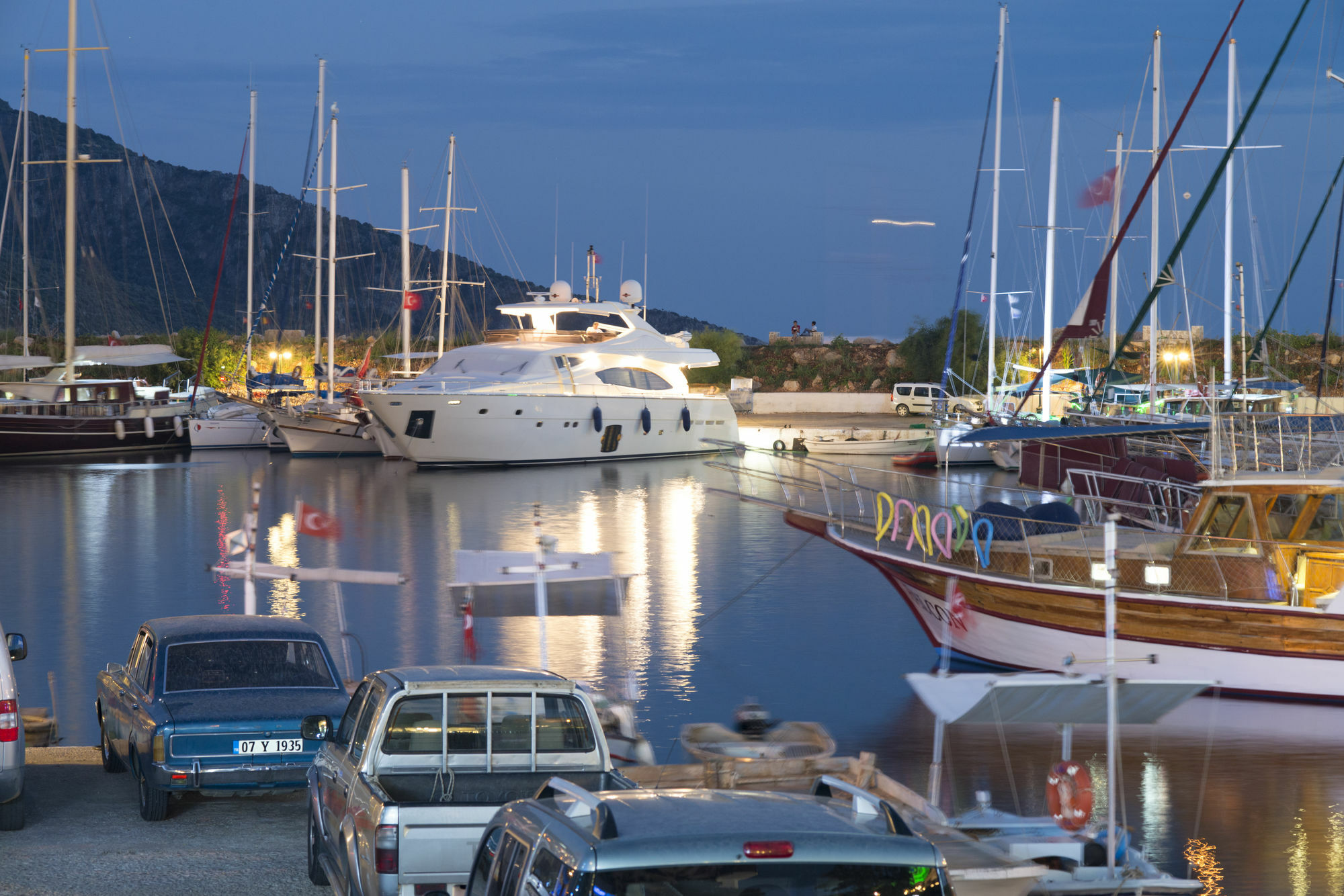 Sisyphos Hotel Kaş Eksteriør billede